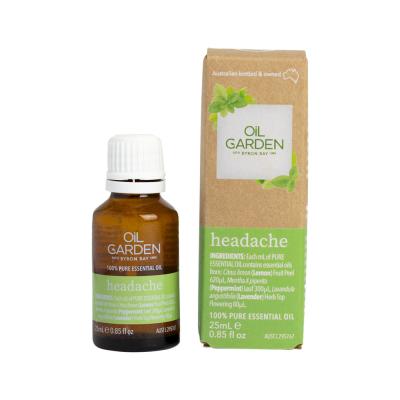 Oil Garden Essential Oil Blend Headache 25ml